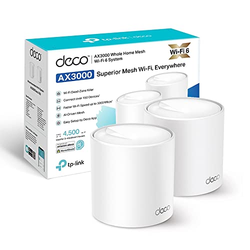 Kit Mesh Wi-Fi 6 AX3000 2 Unidades