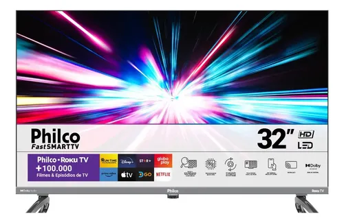 Smart TV 32" HD Roku TV