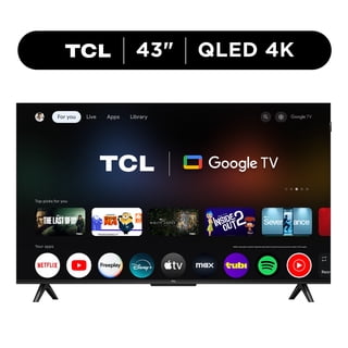 Smart TV 43" Full HD Google TV