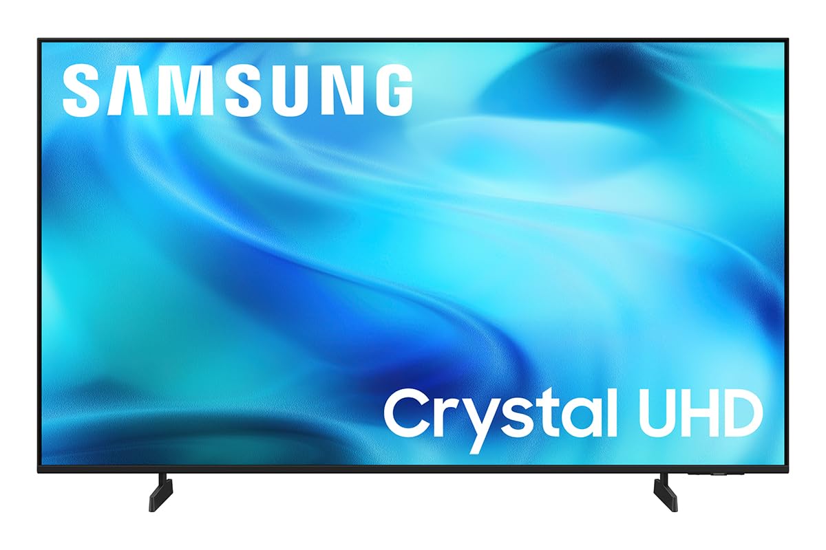 Smart TV 65" 4K Crystal UHD