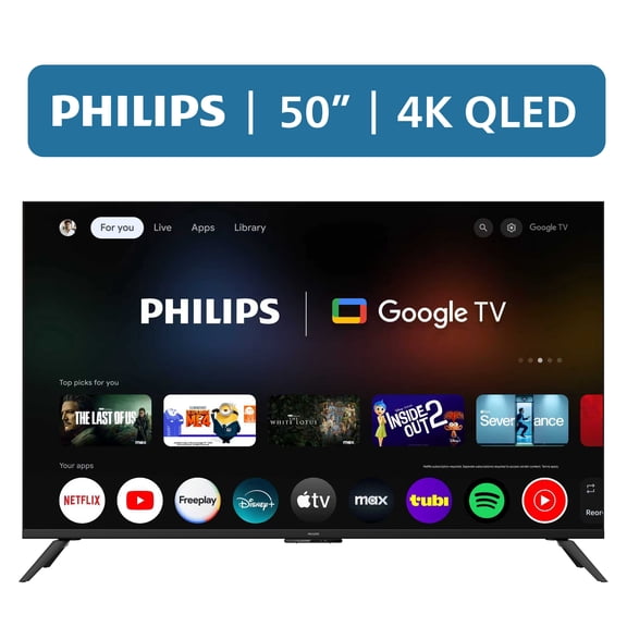 Smart TV 50" 4K Google TV
