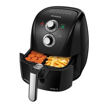 Miniatura de Fritadeira Air Fryer 4L 1500W