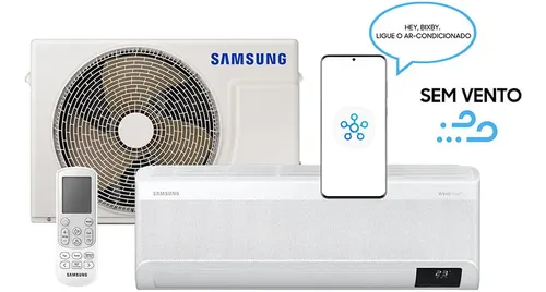 Ar-Condicionado WindFree 18.000 BTUs Frio 220V