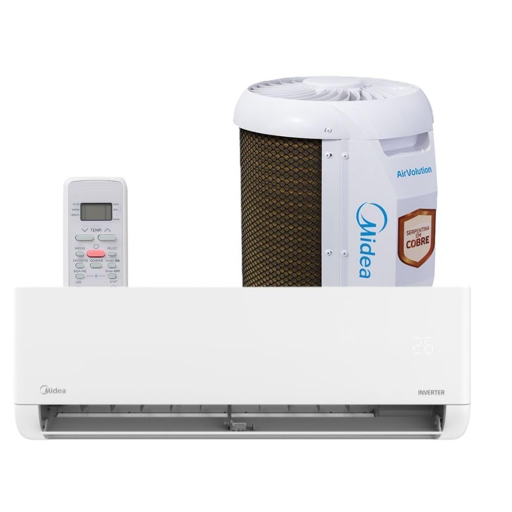 Ar-Condicionado Split Inverter 9.000 BTUs Frio 220V